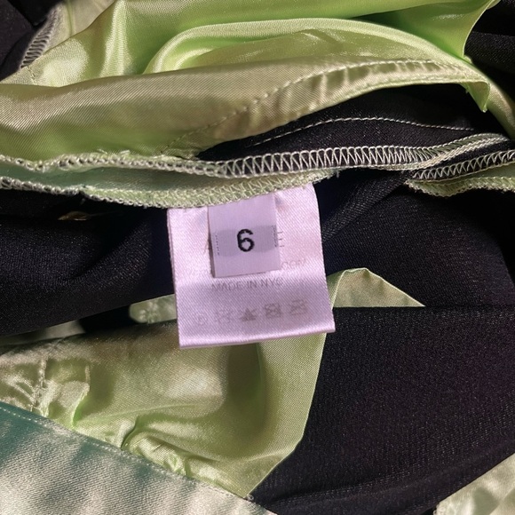 Aliette Green Silk Pants GUC - Picture 10 of 14
